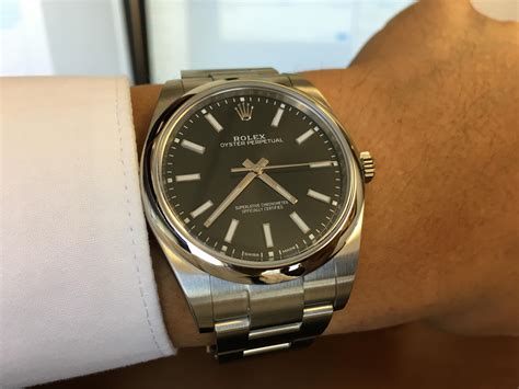 rolex op 39 black dial reference|Rolex oyster perpetual op 36.